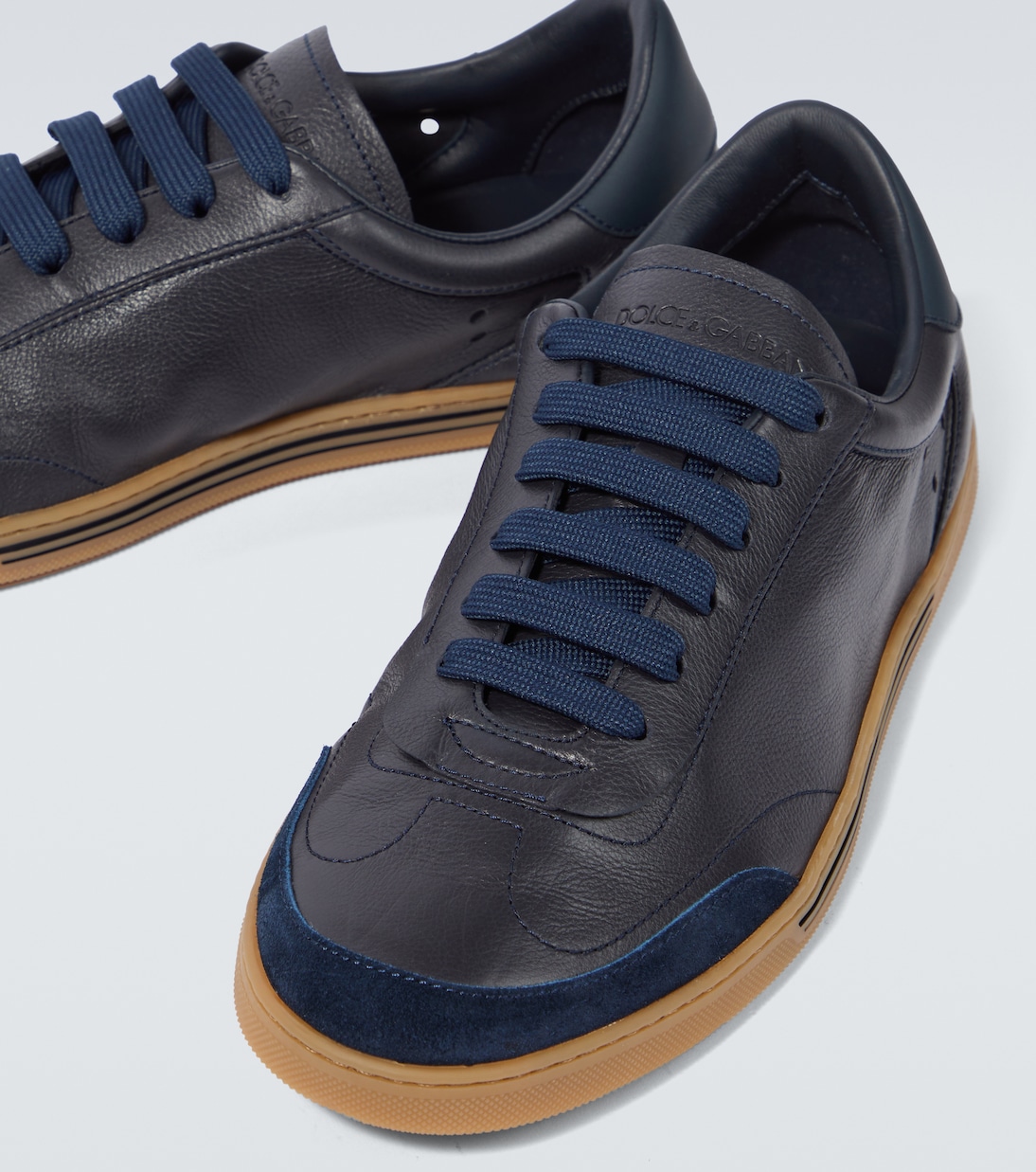 Baskets DG en cuir | Dolce&Gabbana