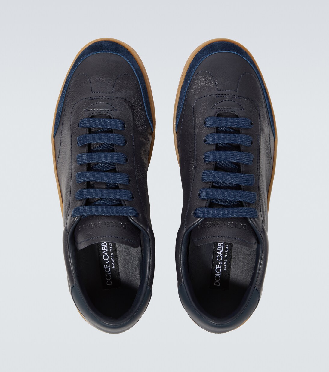 Baskets DG en cuir | Dolce&Gabbana