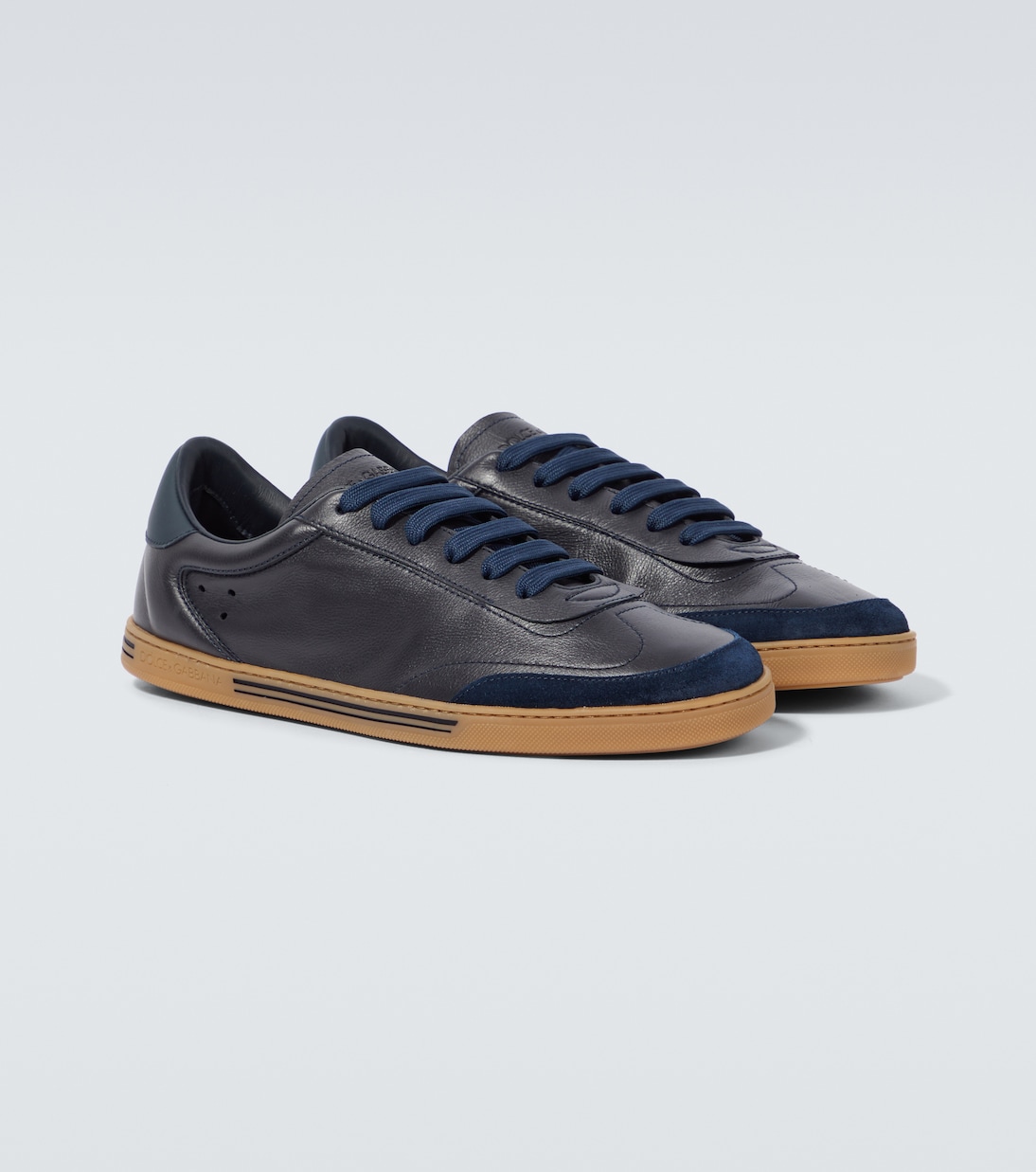 Baskets DG en cuir | Dolce&Gabbana