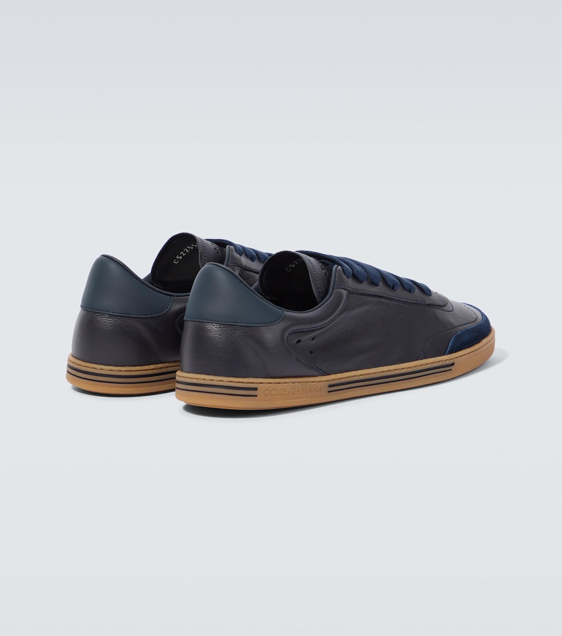 Baskets DG en cuir | Dolce&Gabbana