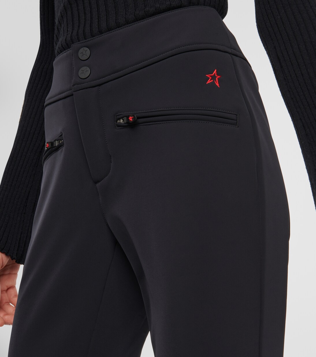 Pantalon de ski Aurora à taille mi-haute | Perfect Moment