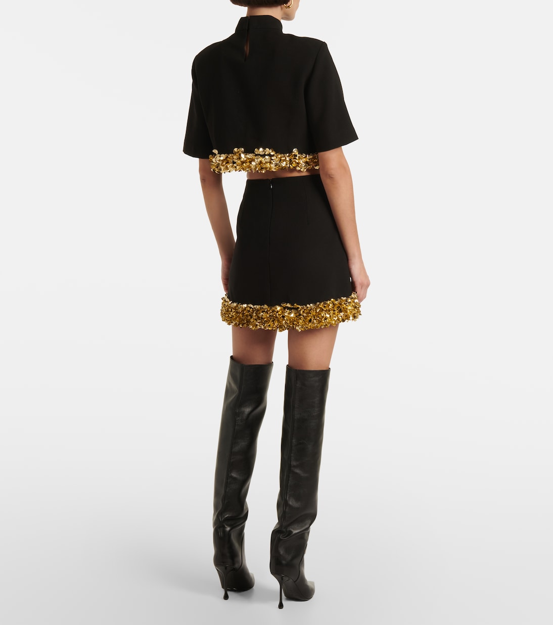Dua sequined miniskirt | Simkhai