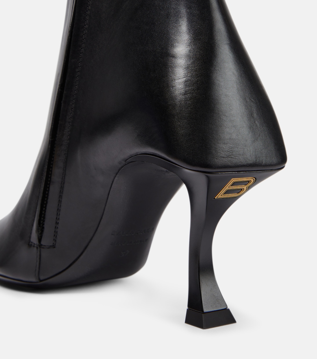 Ankle Boots Hourglass aus Leder | Balenciaga
