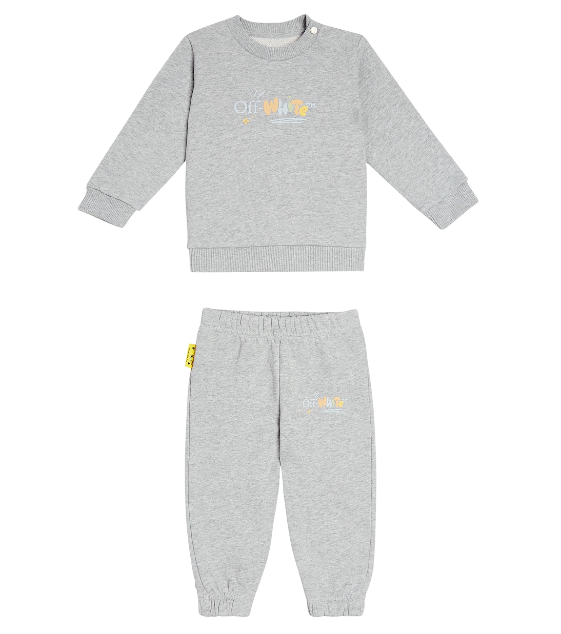 Baby Funny jersey sweatshirt and sweatpants set | Off-White Kids