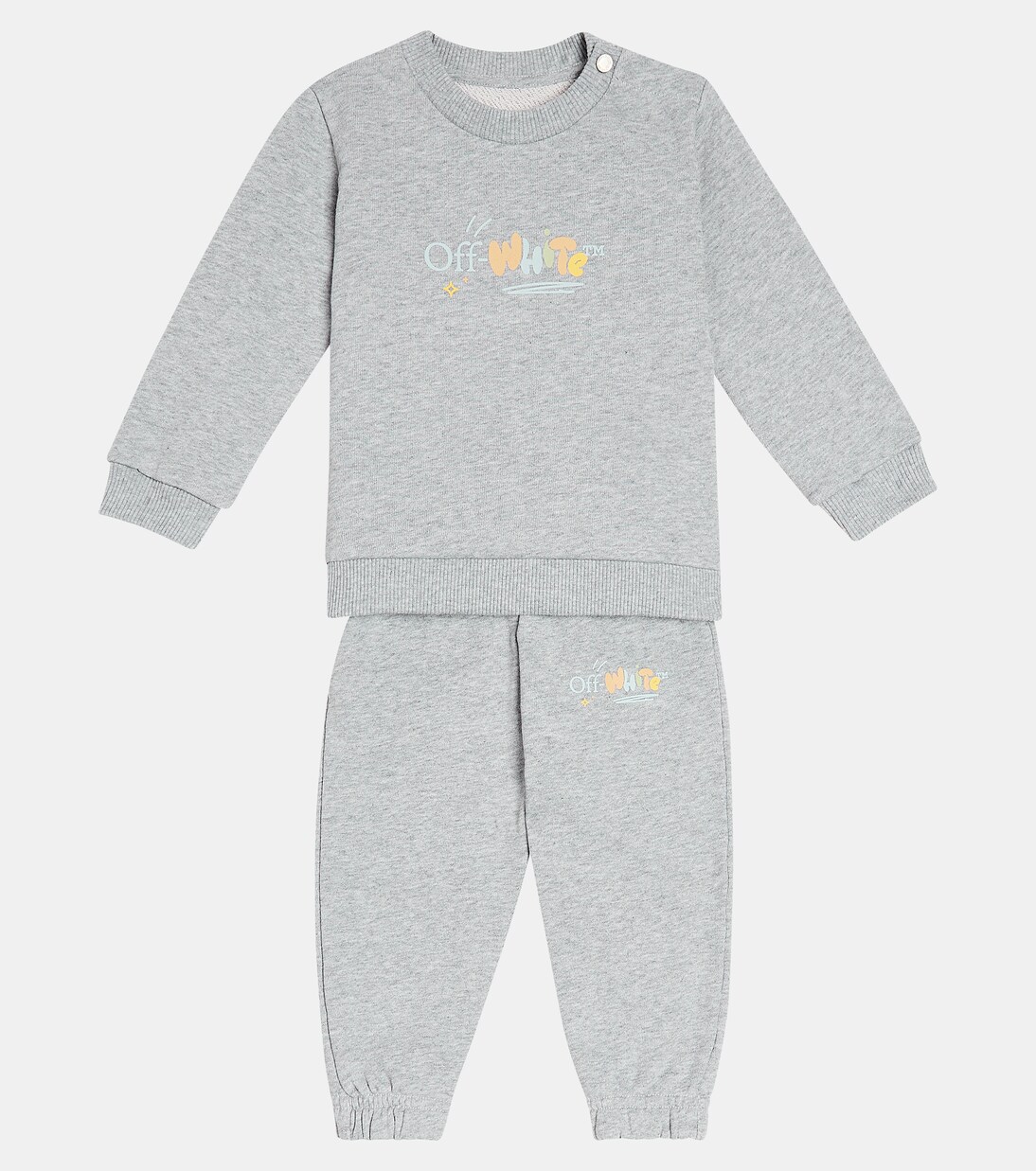 Baby Funny jersey sweatshirt and sweatpants set | Off-White Kids