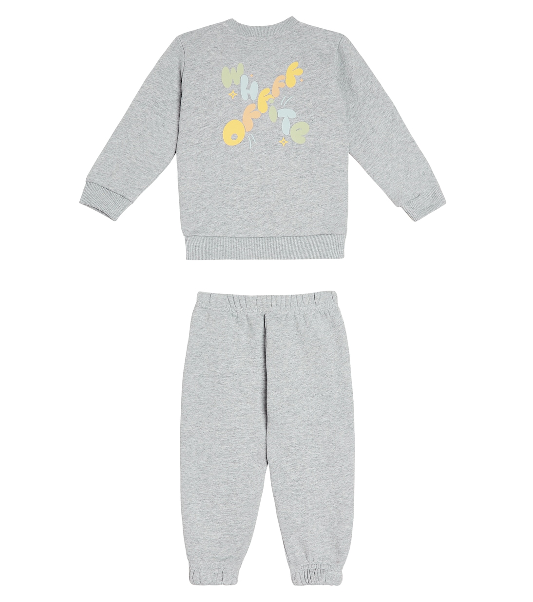 Baby Funny jersey sweatshirt and sweatpants set | Off-White Kids