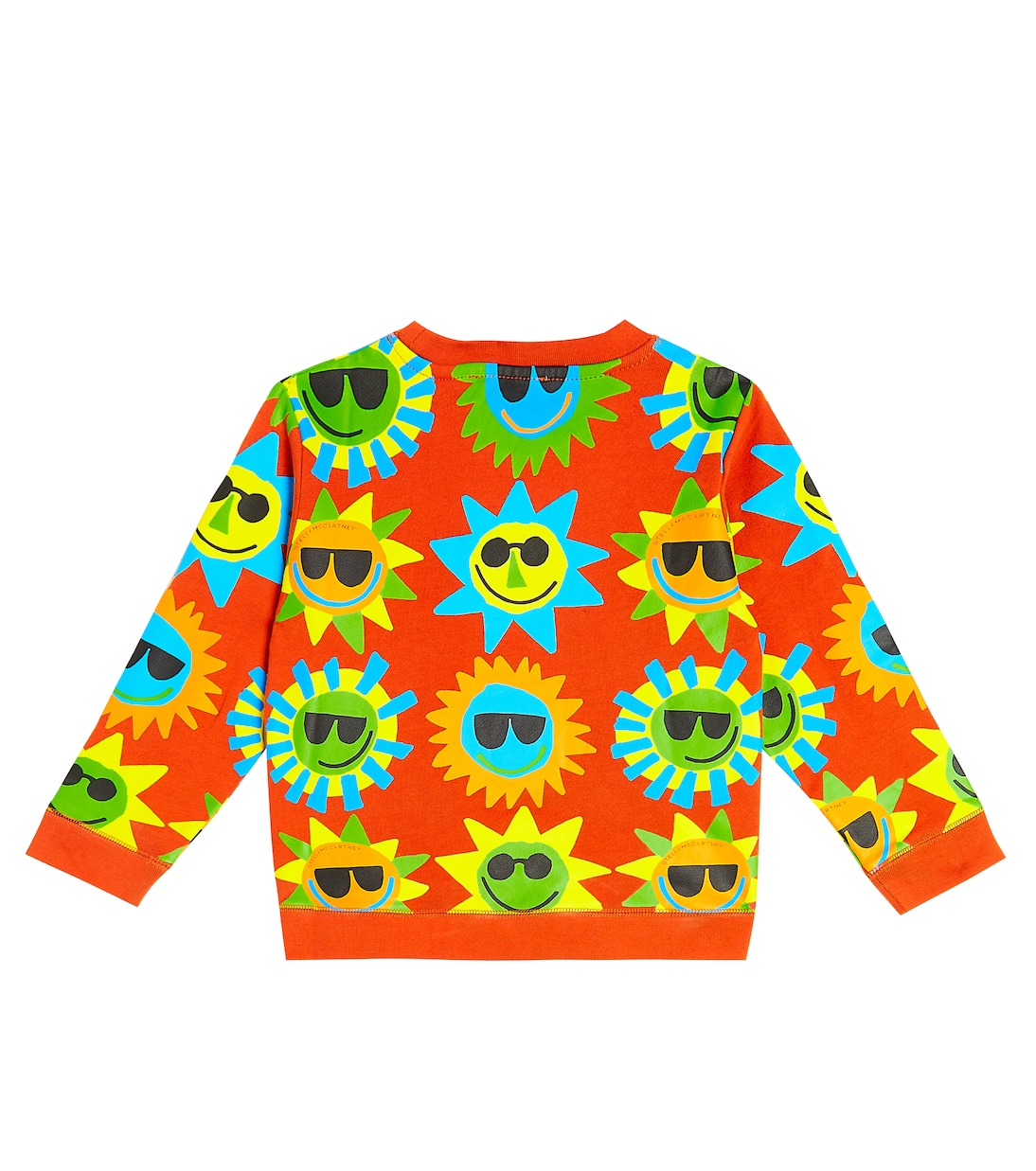 Sudadera de jersey de algodón estampada | Stella McCartney Kids