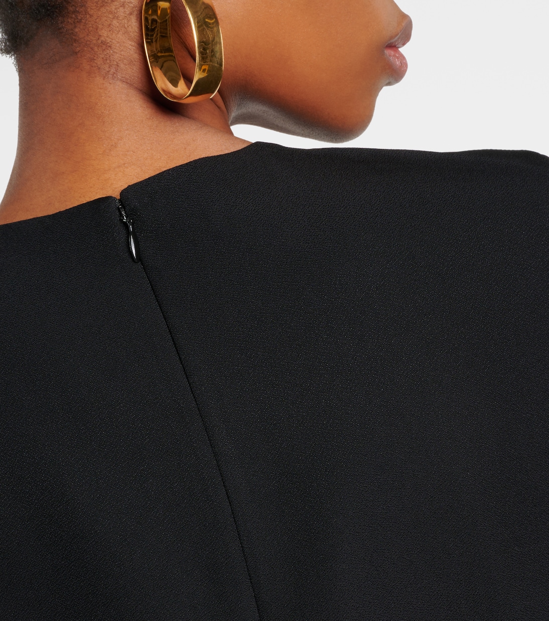 Top aus Crêpe mit Satin | Toteme