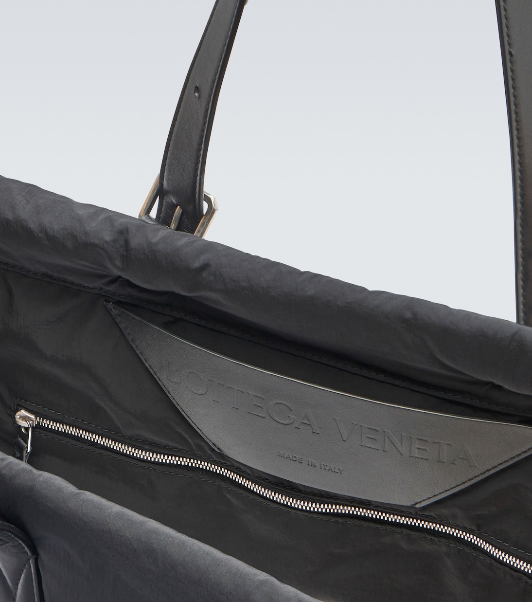 Tote Crossroad Buckle mit Leder | Bottega Veneta