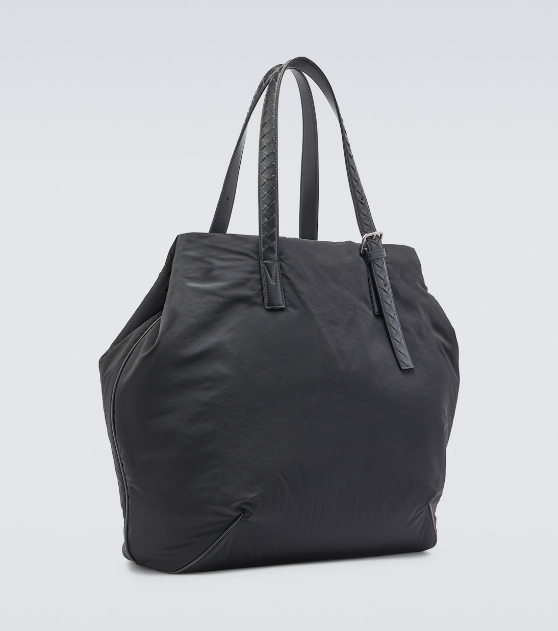 Tote Crossroad Buckle mit Leder | Bottega Veneta