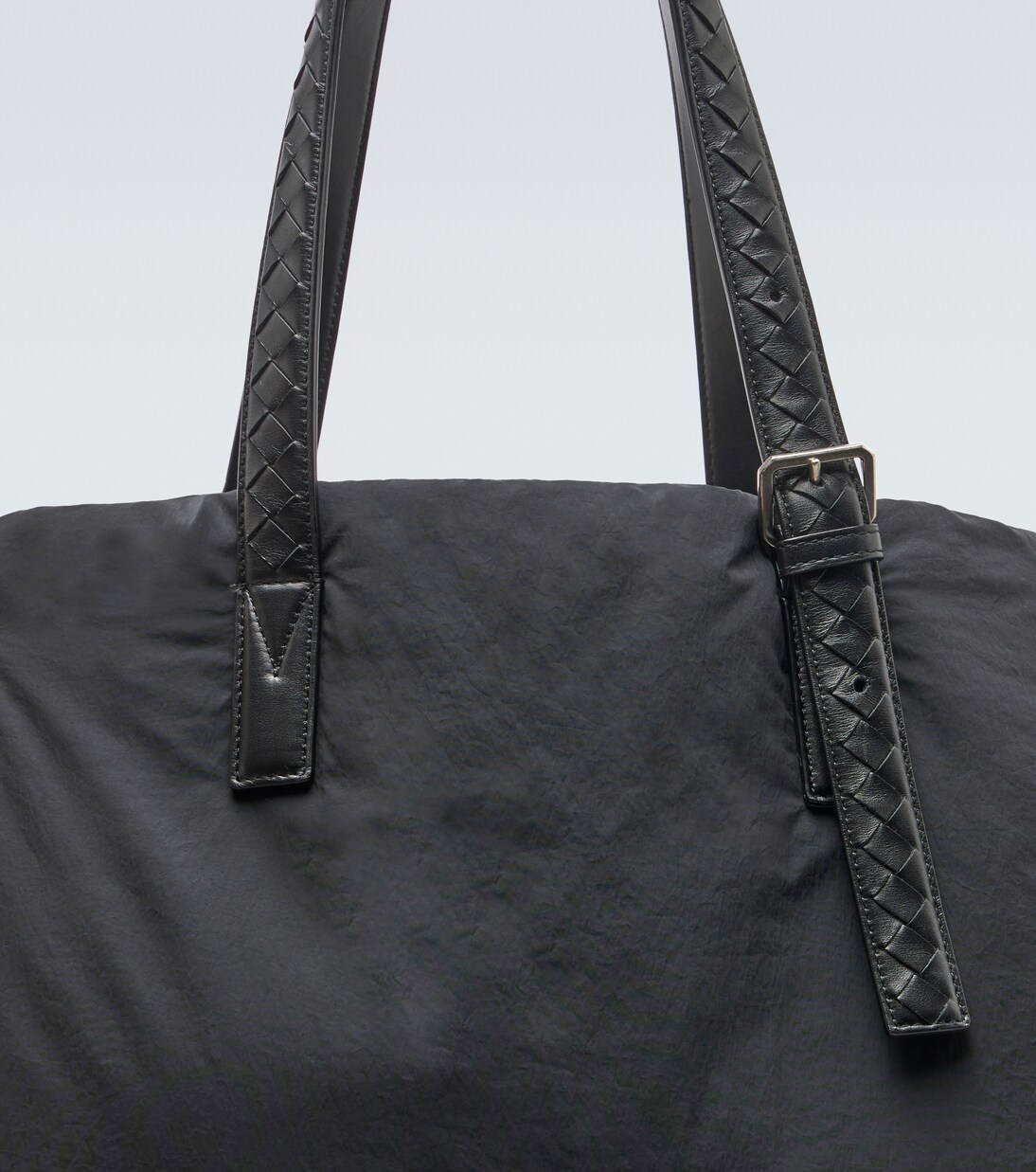 Tote Crossroad Buckle mit Leder | Bottega Veneta