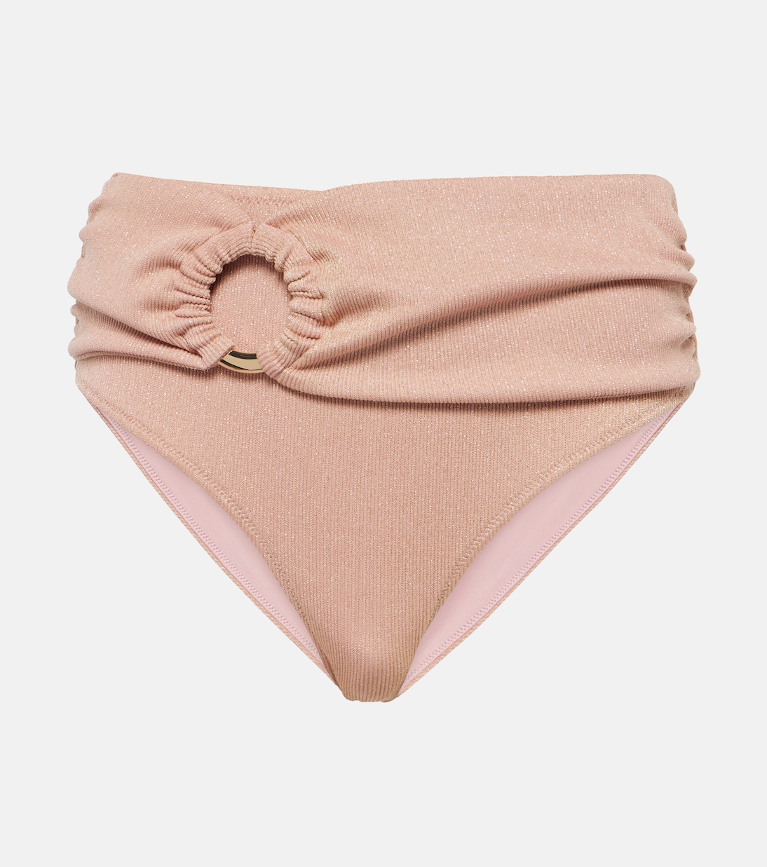 Dorit ring-detail bikini bottoms | Alexandra Miro