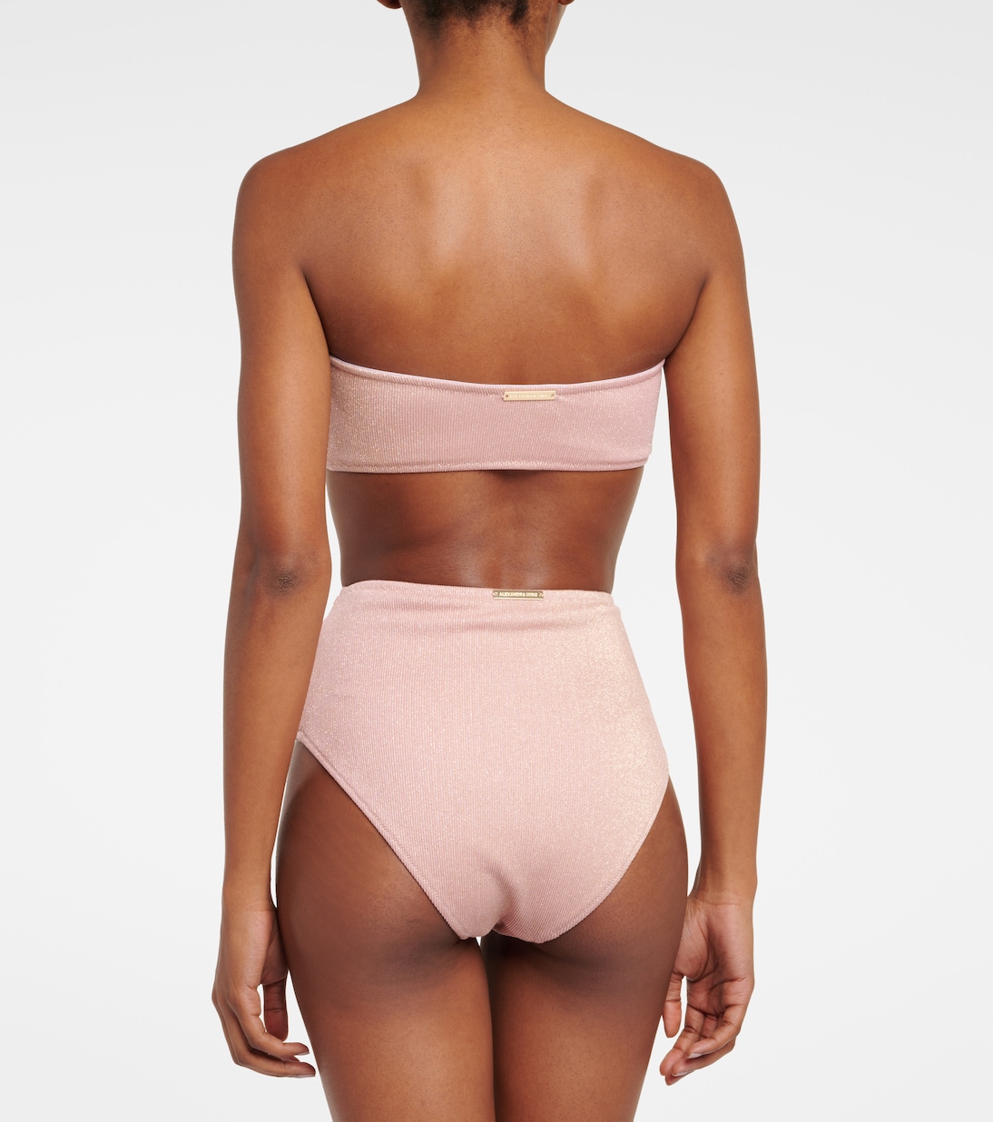 Dorit ring-detail bikini bottoms | Alexandra Miro