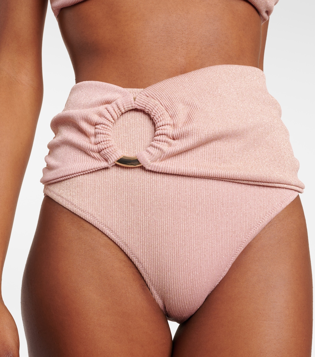 Dorit ring-detail bikini bottoms | Alexandra Miro