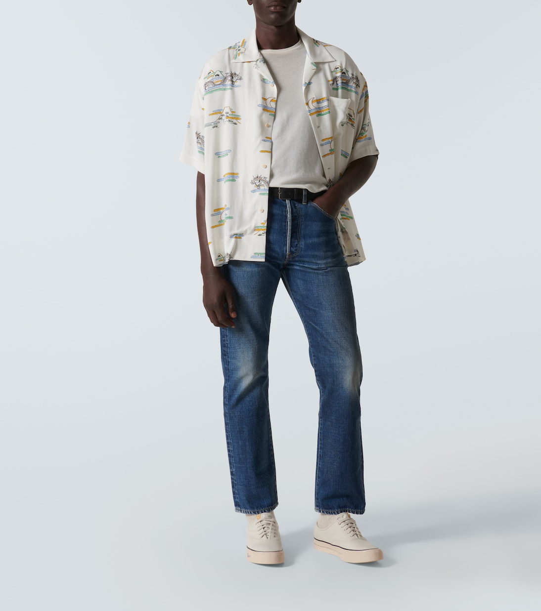 Jeans regular Social Sculpture 00 | Visvim