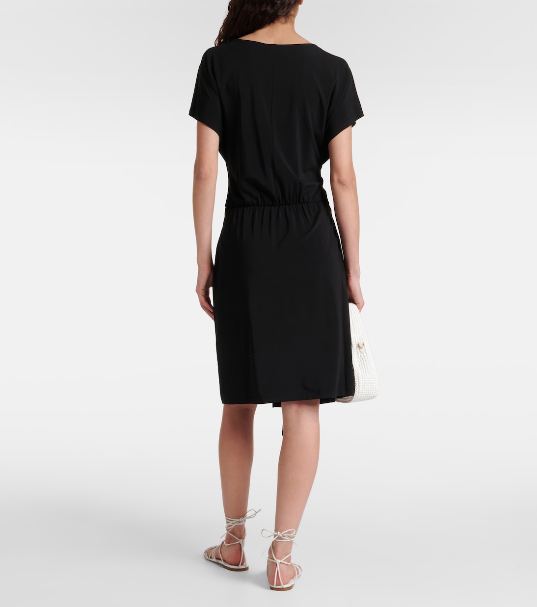 Abito in jersey con cintura | Max Mara