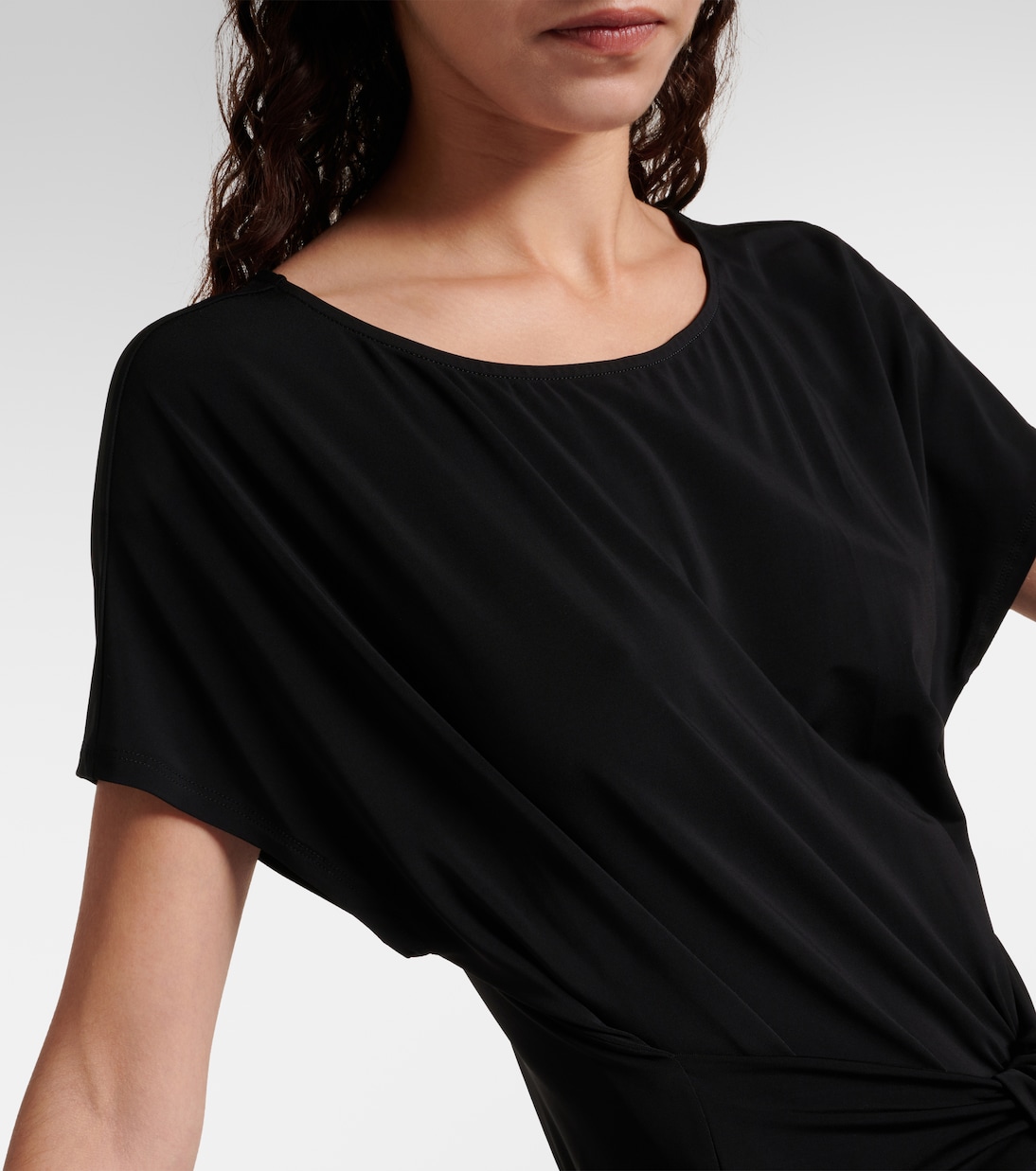 Abito in jersey con cintura | Max Mara