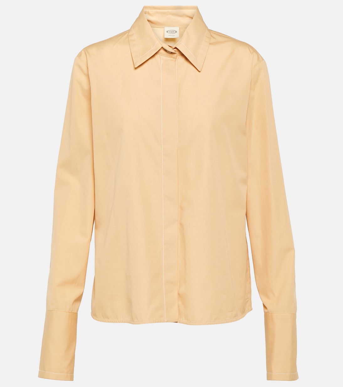 Cotton poplin shirt | Tod's