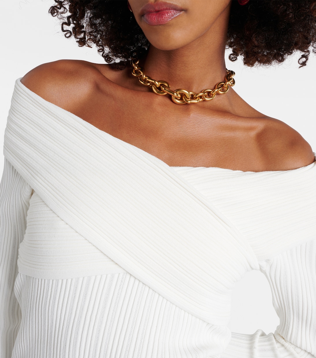 Top Yesenia con scollo bardot | Veronica Beard