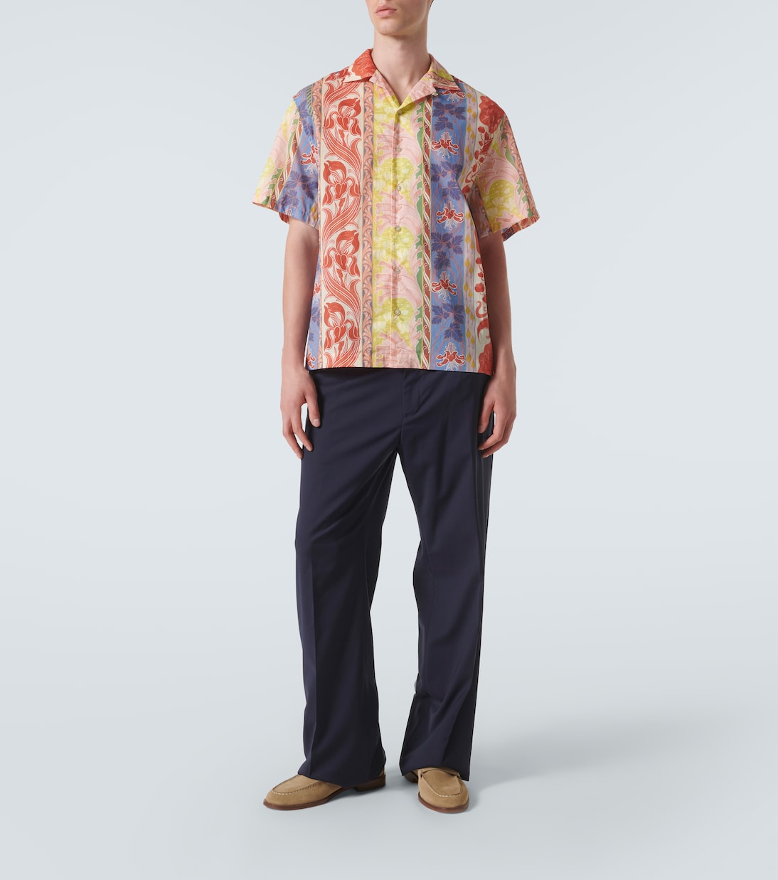 Camicia bowling in cotone con stampa | Etro