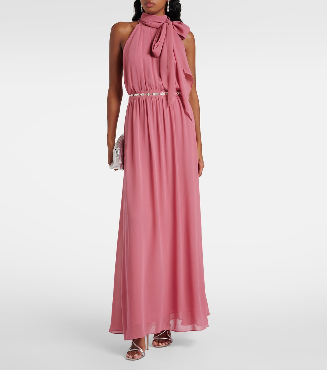 Abito lungo in seta | Max Mara