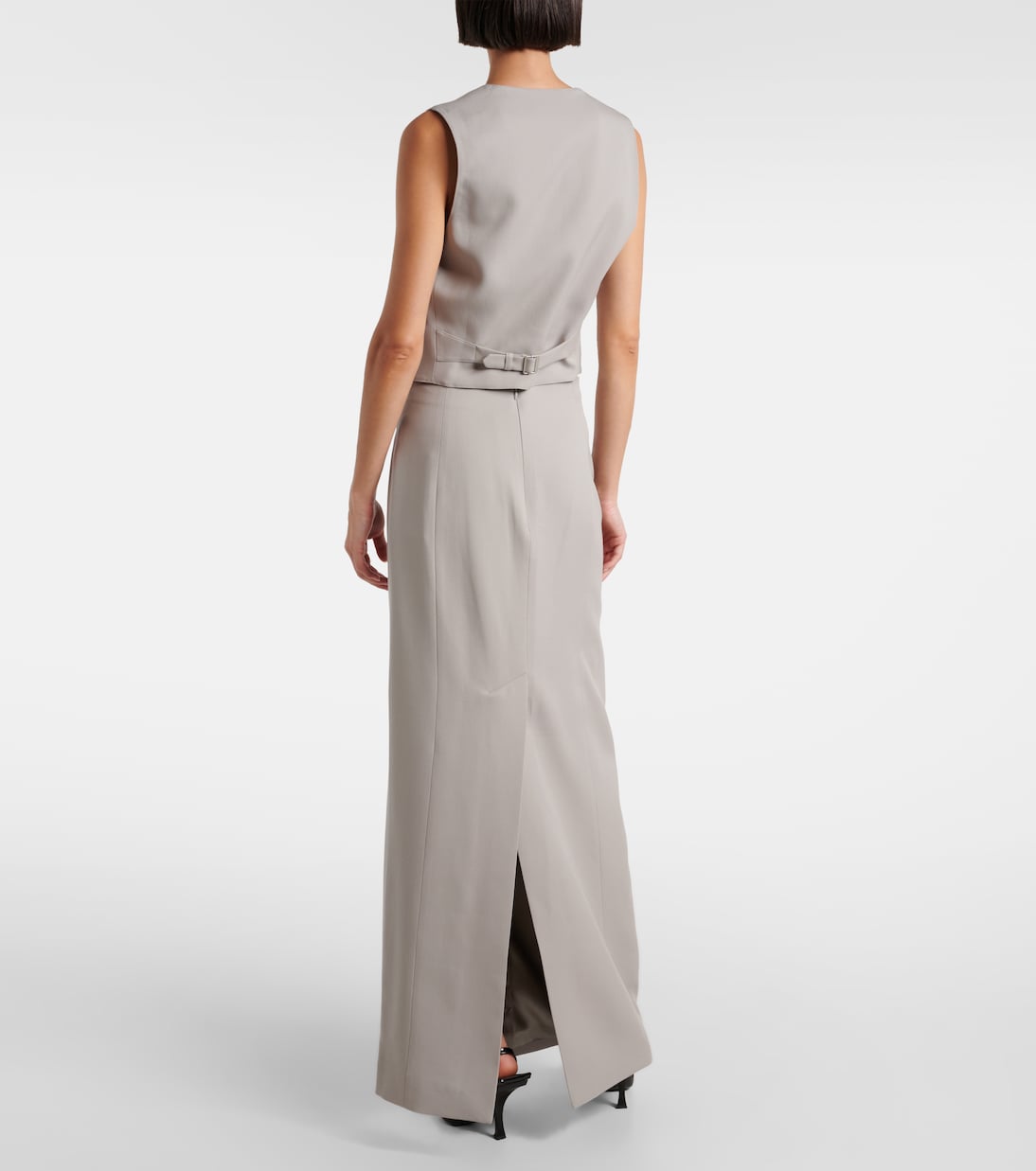 Virgin wool waistcoat | Wardrobe.NYC
