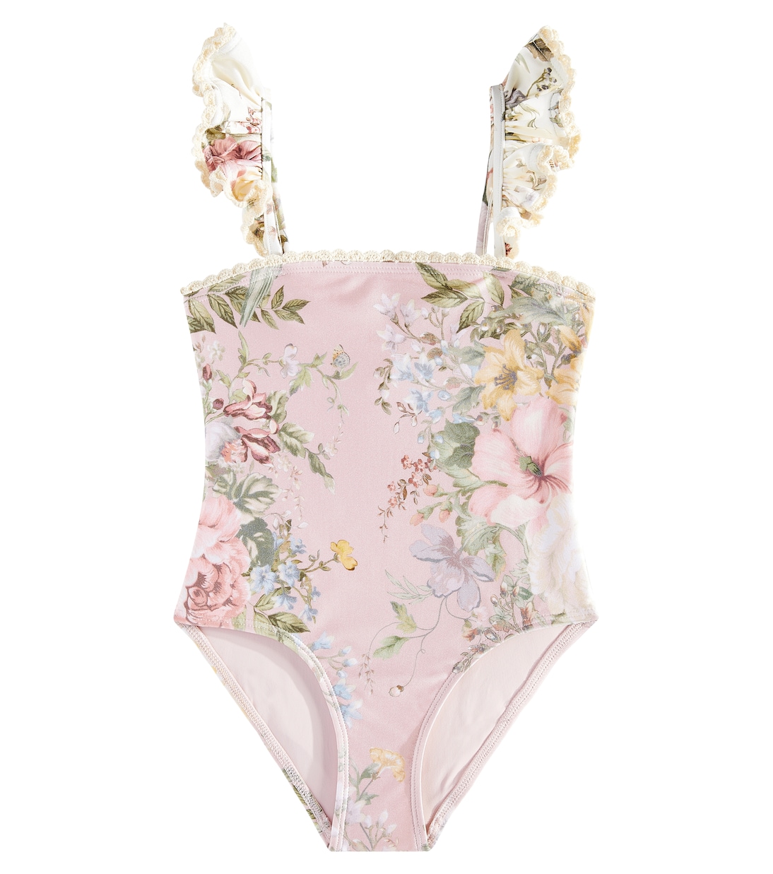 Kids Zimmermann Purple Swimsuit - Age 8