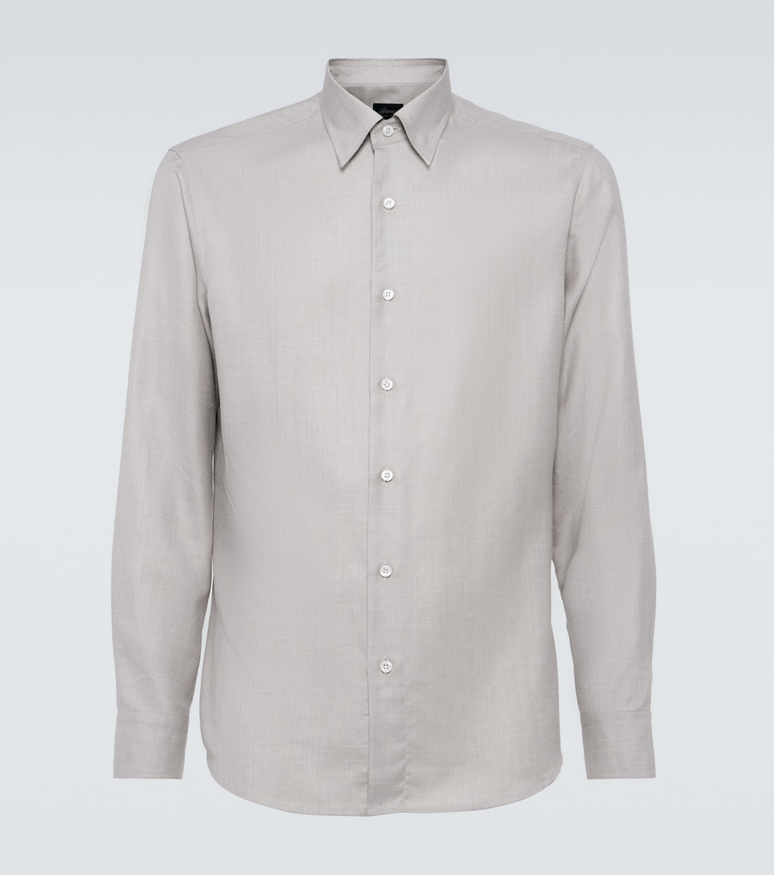 Camicia in seta, cashmere e lino | Brioni