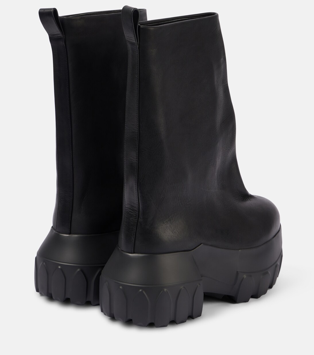 Rick owens neoprene boots hotsell