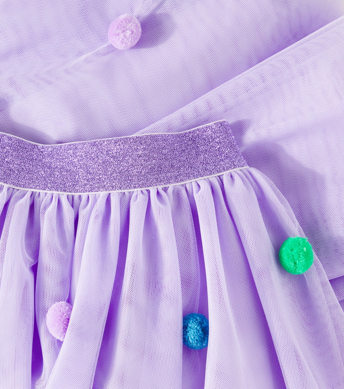 Pom Pom tulle skirt | Stella McCartney Kids