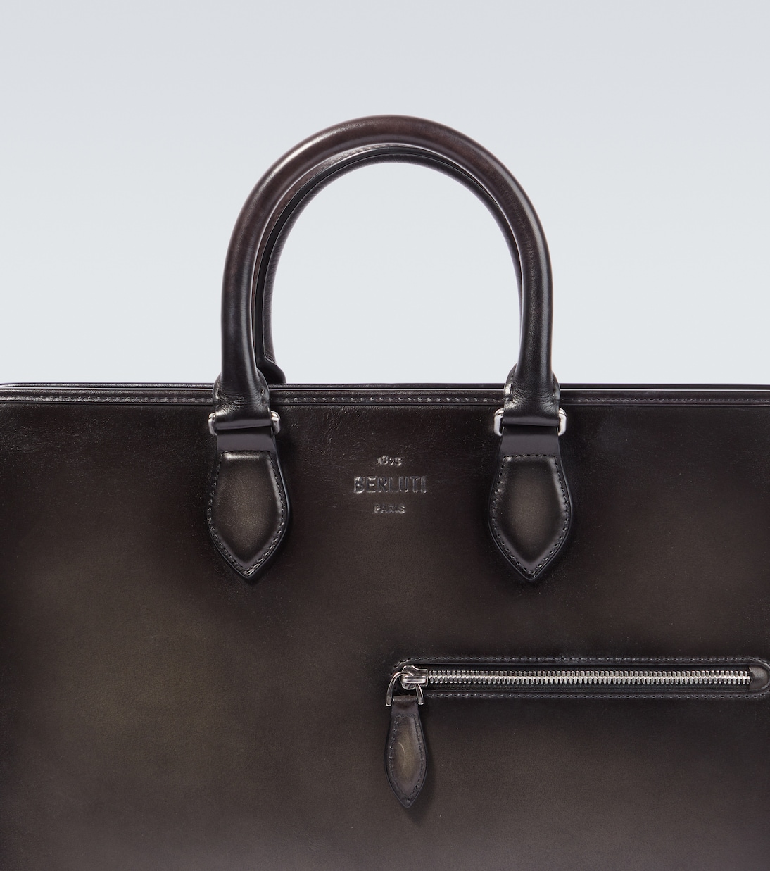 2 Jour leather briefcase in black - Berluti | Mytheresa