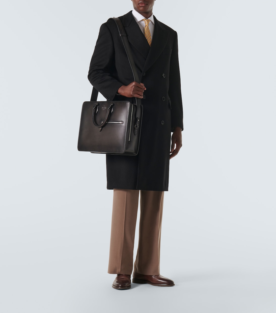 2 Jour leather briefcase  | Berluti