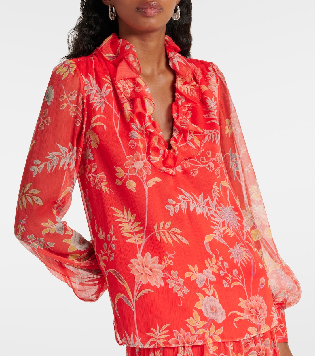 Bedruckte Bluse aus Seide | Etro