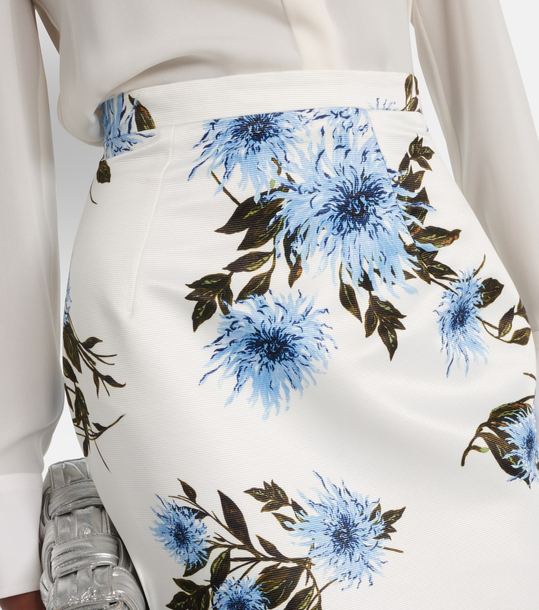 Falda midi Lorelei floral | Emilia Wickstead