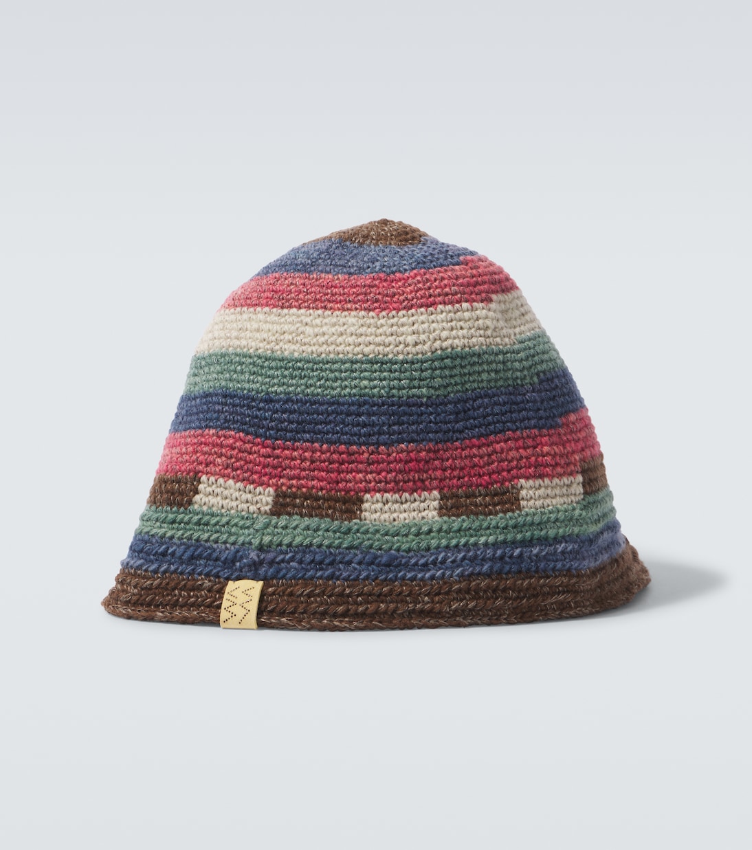 Hut Meda aus Häkelstrick | Visvim