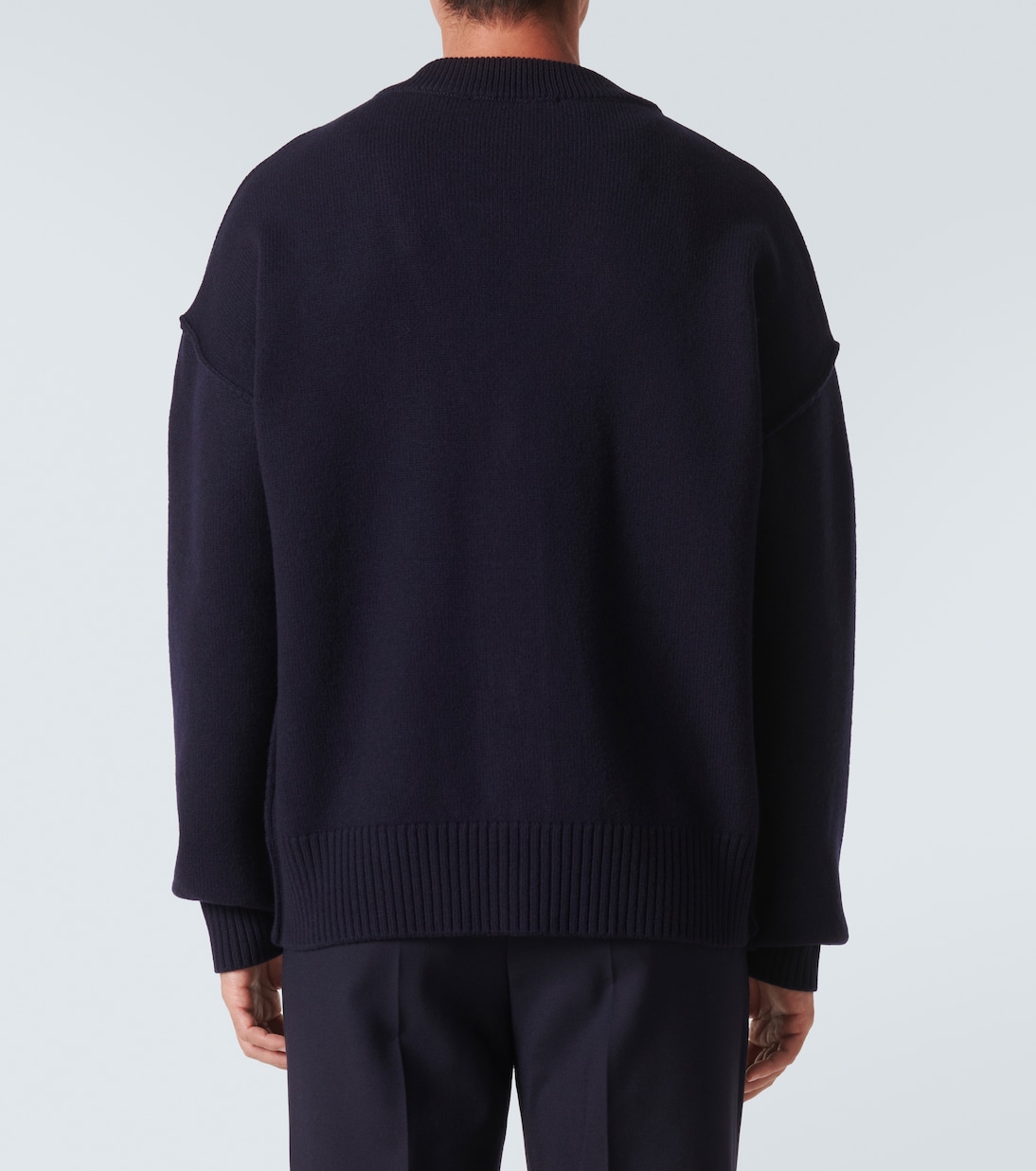 Cardigan Ami de Cœur aus Schurwolle | Ami Paris