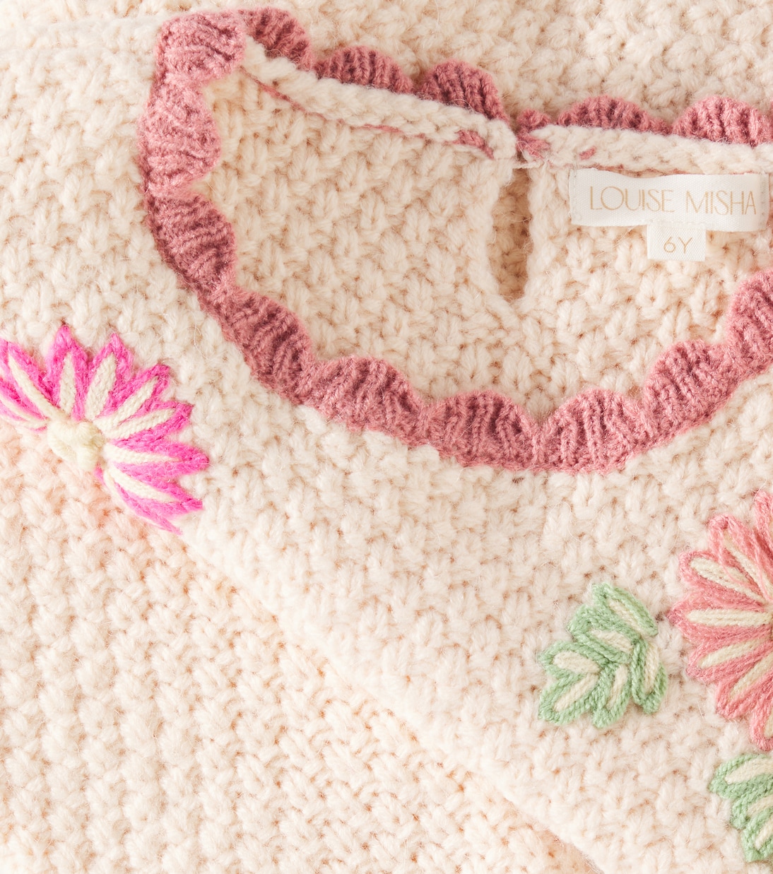 Bestickter Pullover Acia | Louise Misha