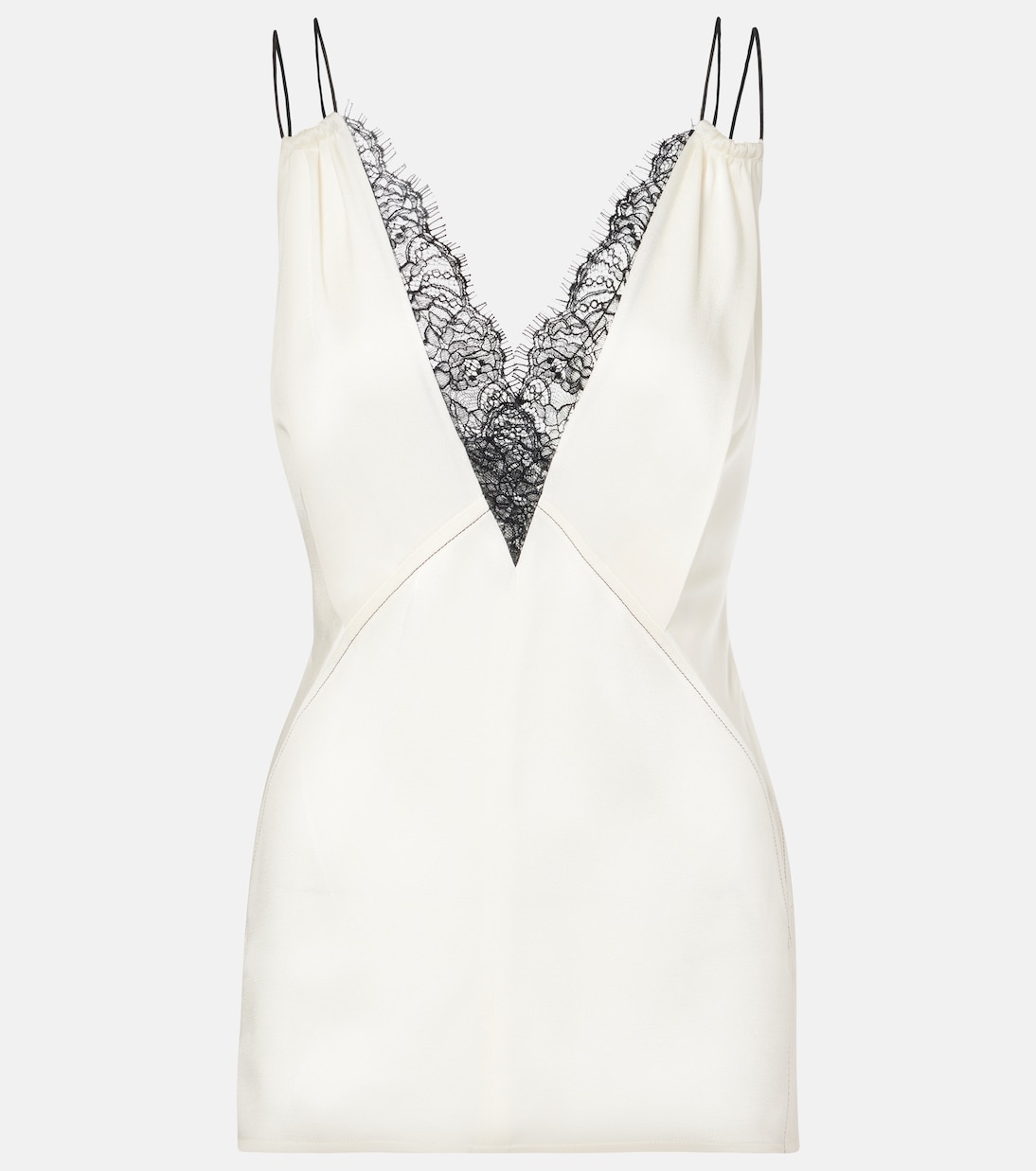 Lace-trimmed camisole | Victoria Beckham