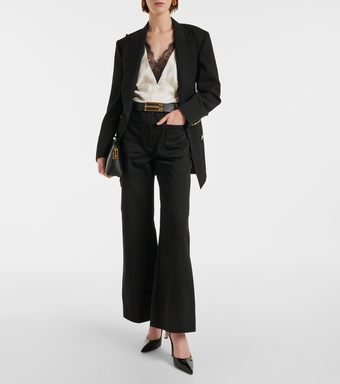 Lace-trimmed camisole | Victoria Beckham