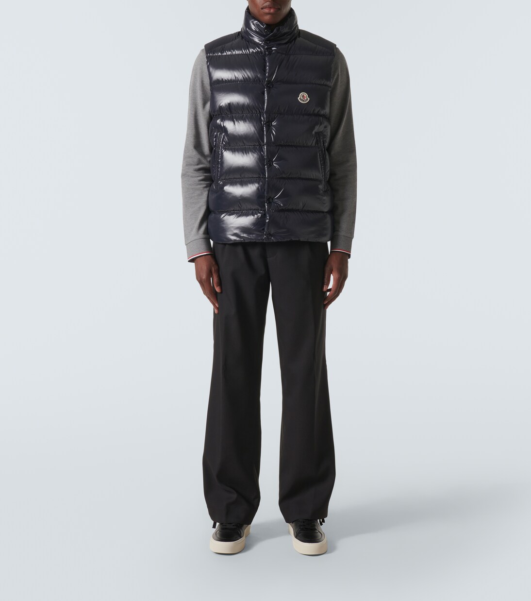Baskets Monclub en cuir | Moncler