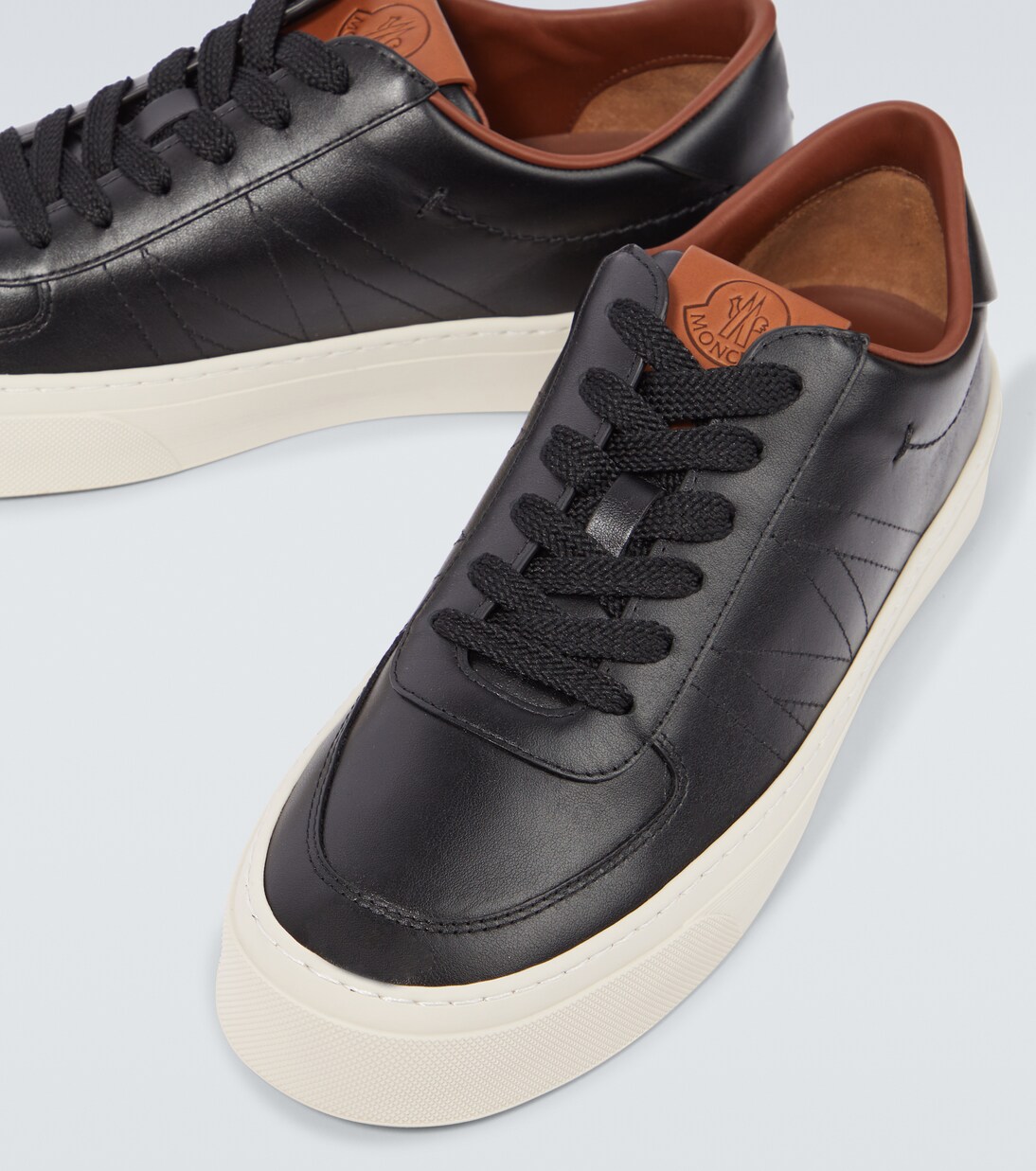 Baskets Monclub en cuir | Moncler
