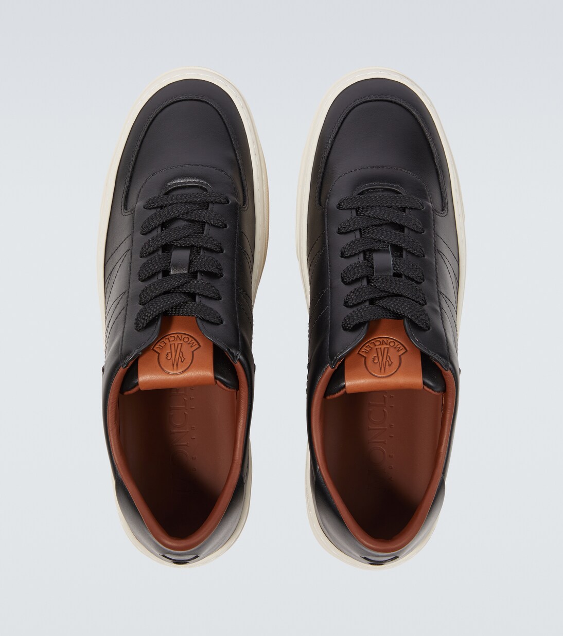 Baskets Monclub en cuir | Moncler