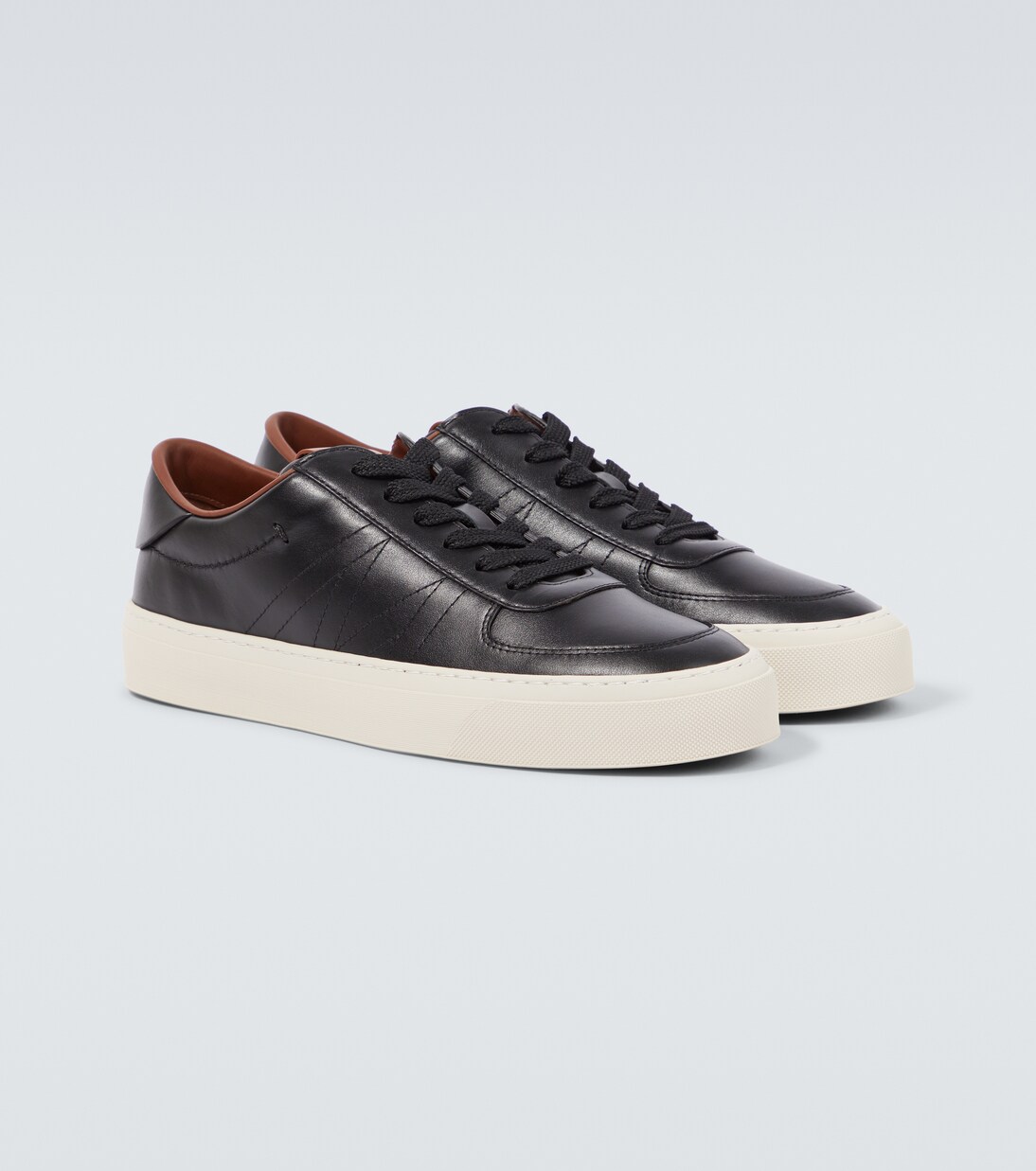 Baskets Monclub en cuir | Moncler