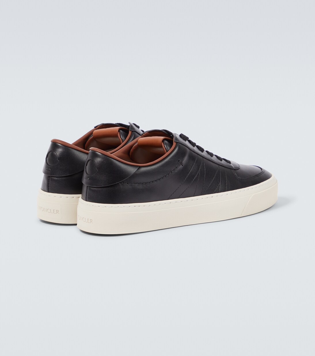 Baskets Monclub en cuir | Moncler
