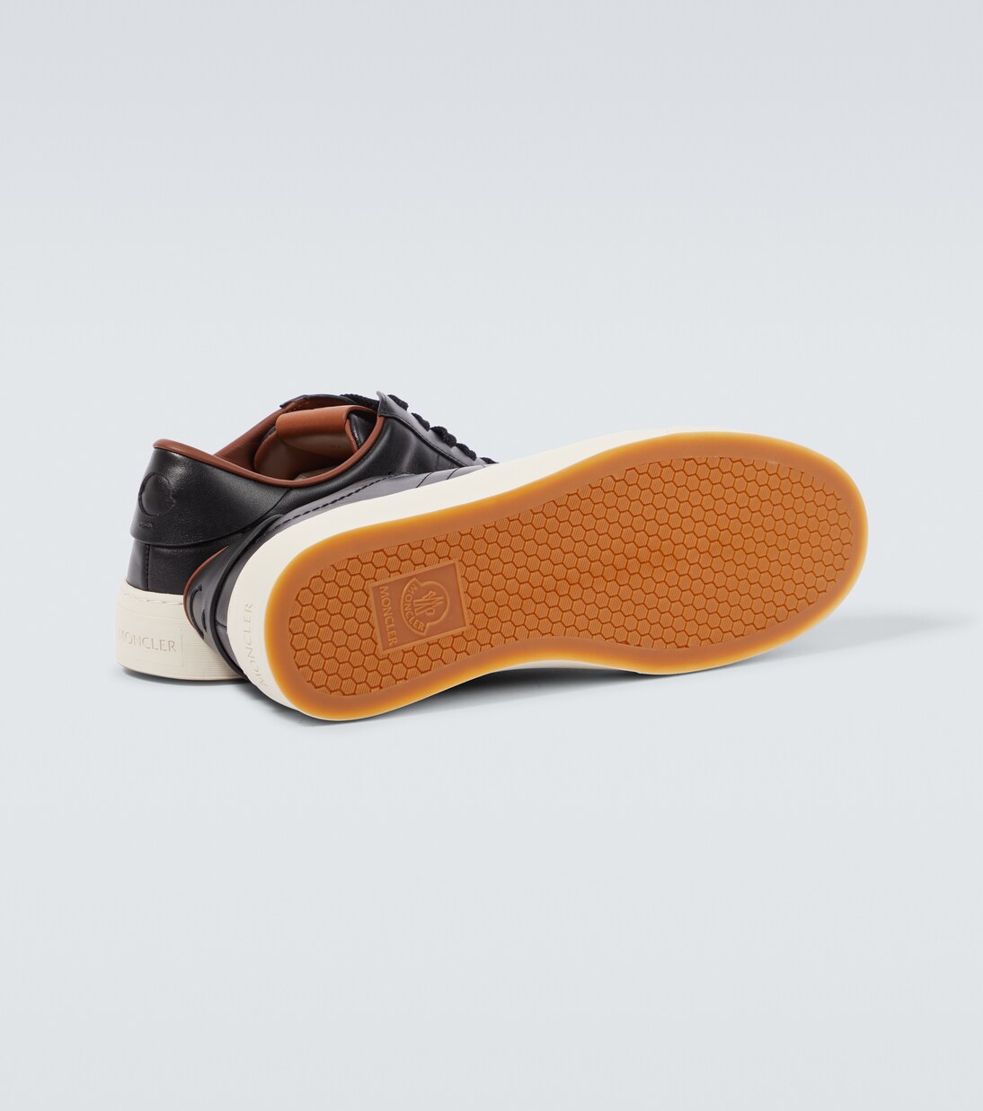 Baskets Monclub en cuir | Moncler