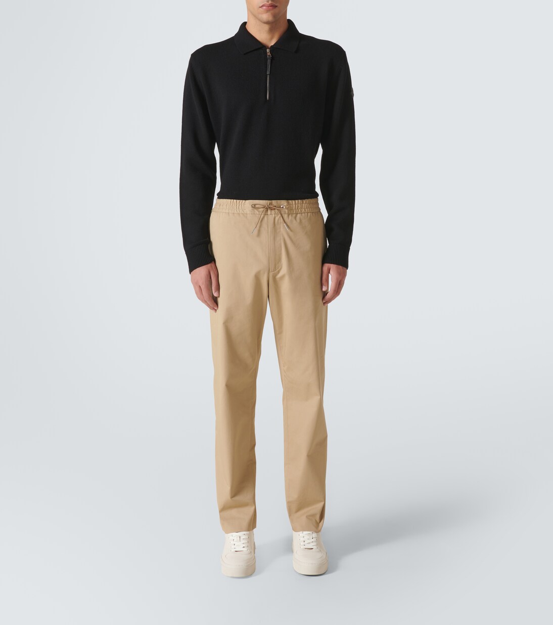 Polopullover aus Wolle | Moncler