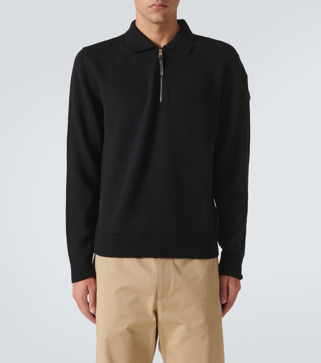 Polopullover aus Wolle | Moncler