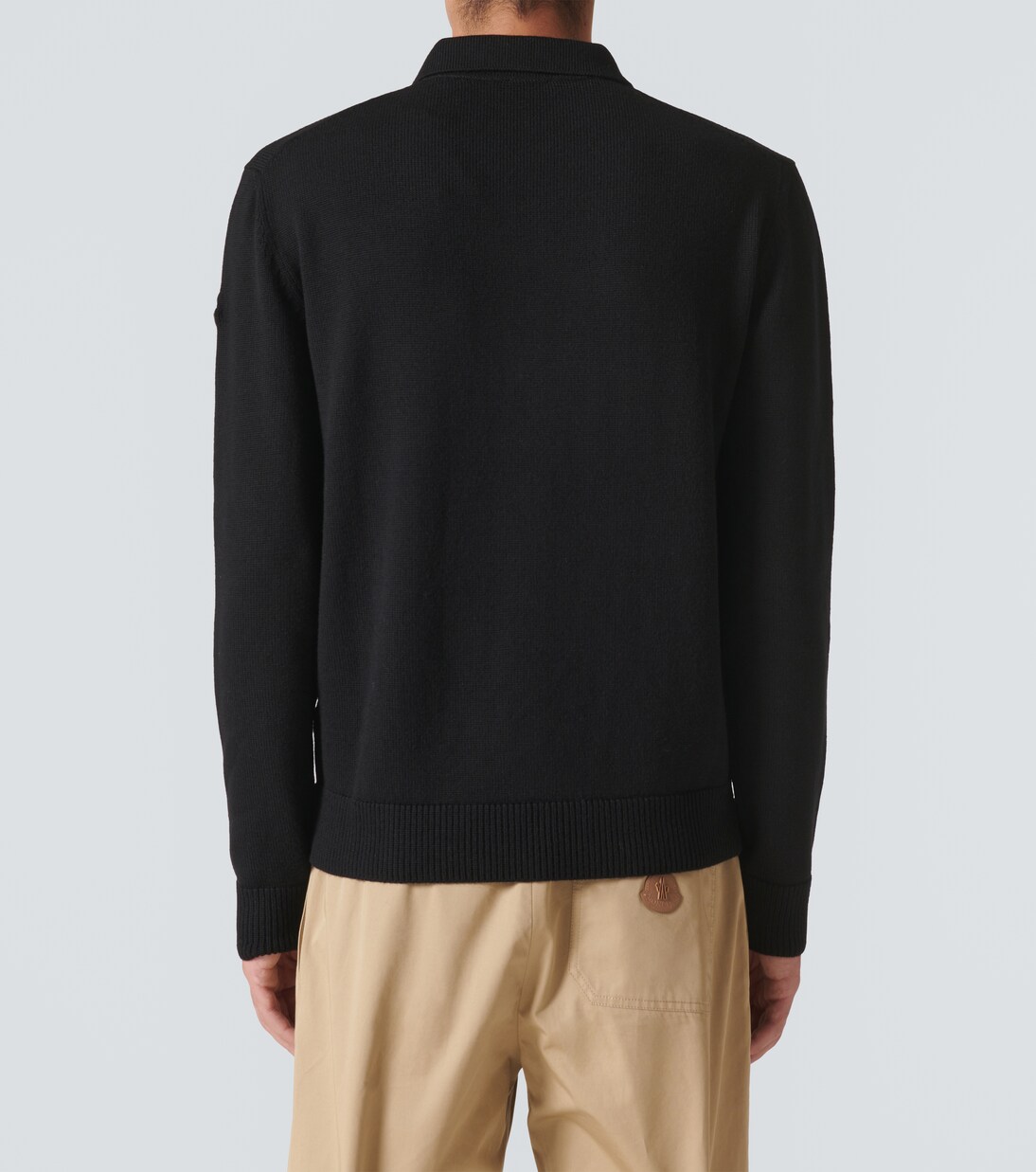 Polopullover aus Wolle | Moncler