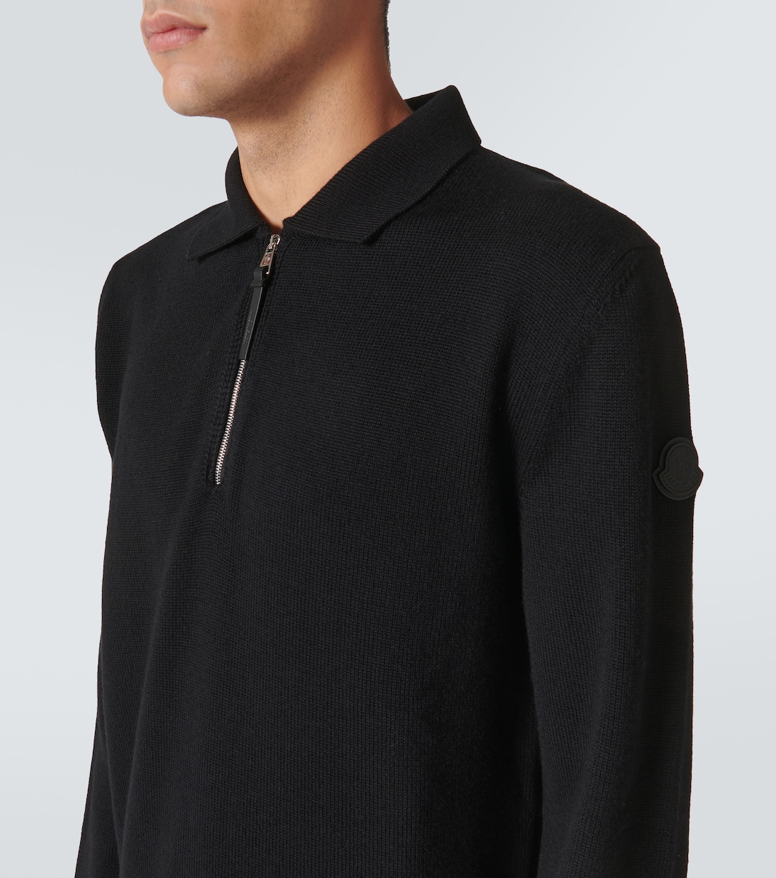 Polopullover aus Wolle | Moncler