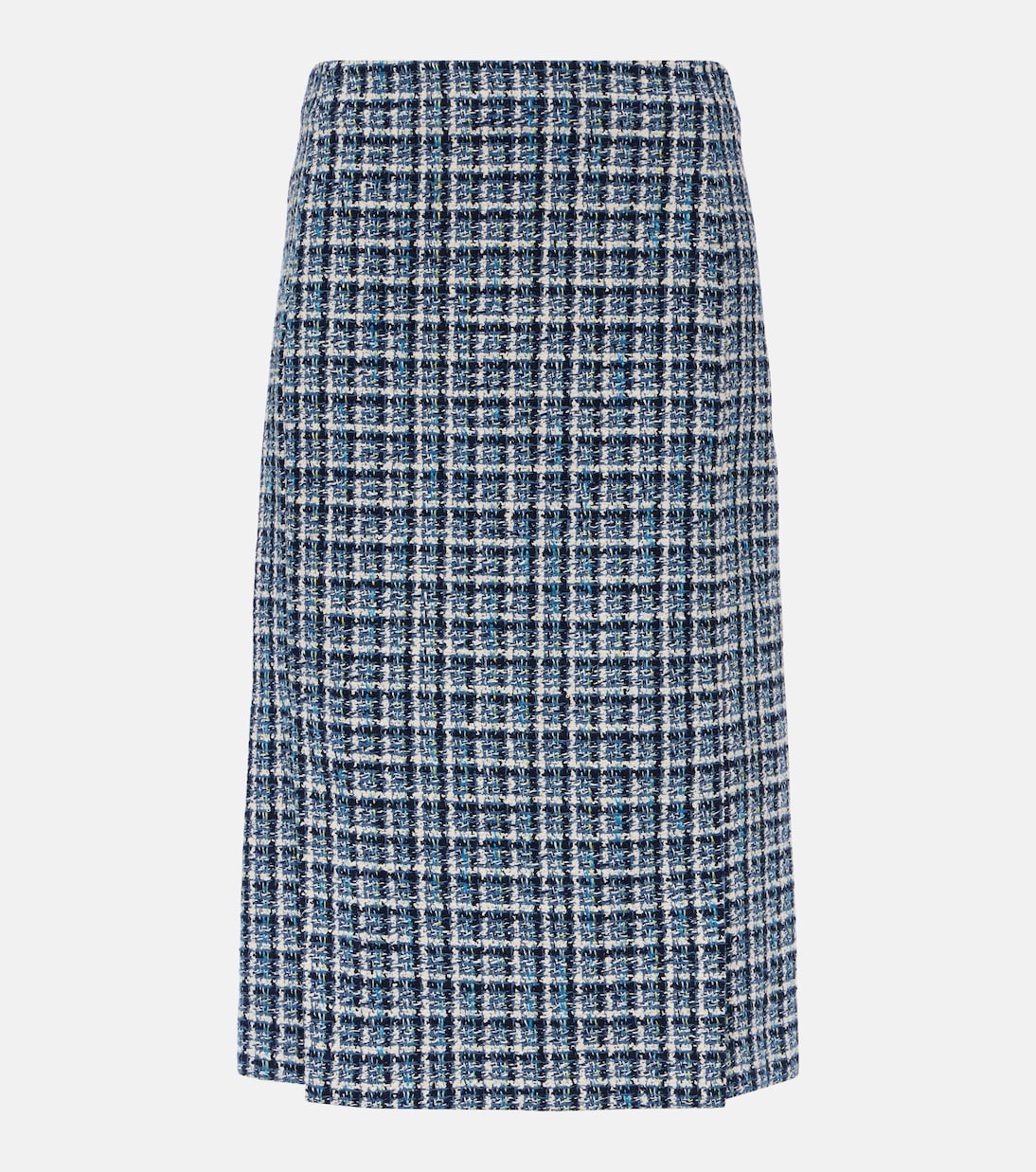 High-Rise-Midirock aus Tweed | Etro